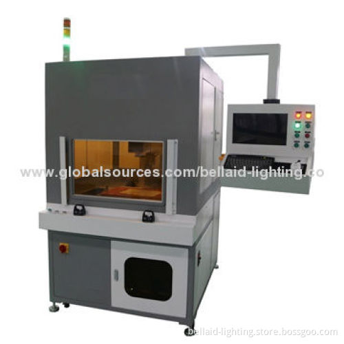 Large working table fiber laser marking machine
